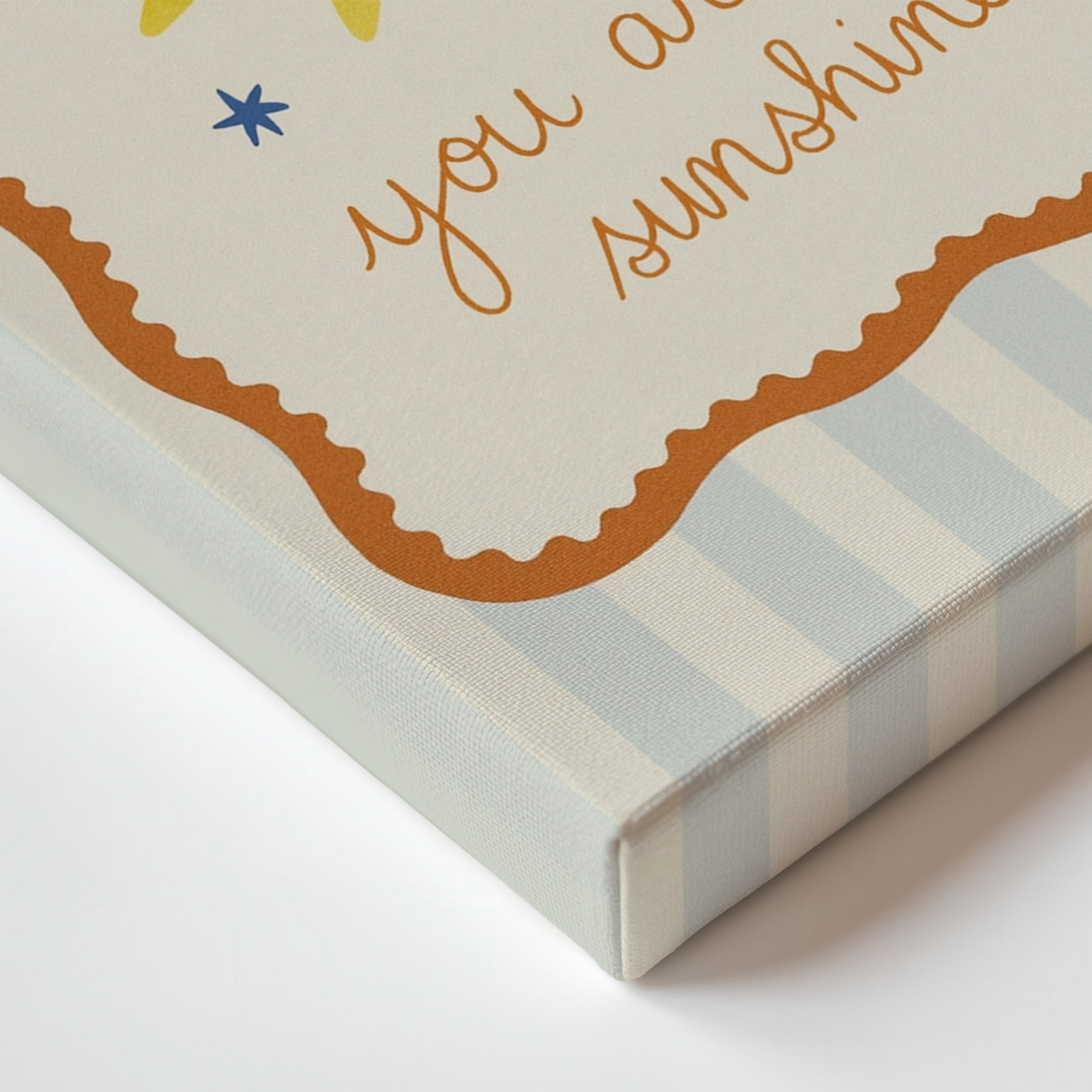 You Are My Sunshine Nursery Canvas Print