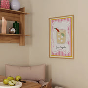 Spicy Margarita Cocktail – Kitchen Wall Art