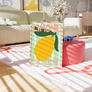 Lemon Market – Coastal Wall Art