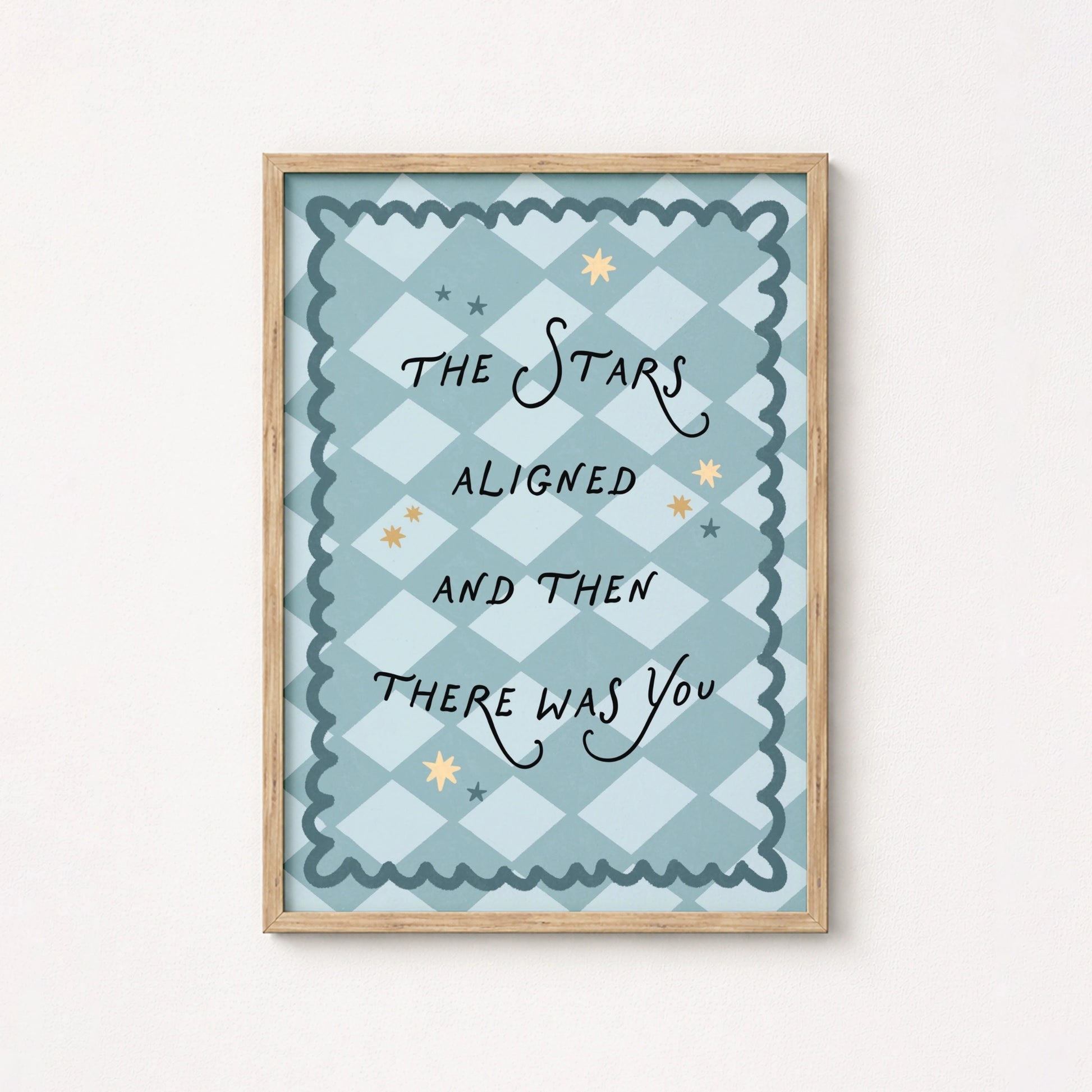 Celestial Quote Nursery Decor