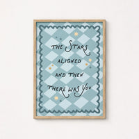 Celestial Quote Nursery Decor
