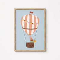 Balloon Baby Room Decor