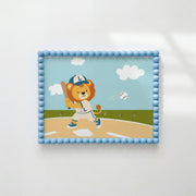 Whimsical Baseball – Poster per bambini