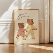Adventure Bears – Nursery & Kids Wall Art