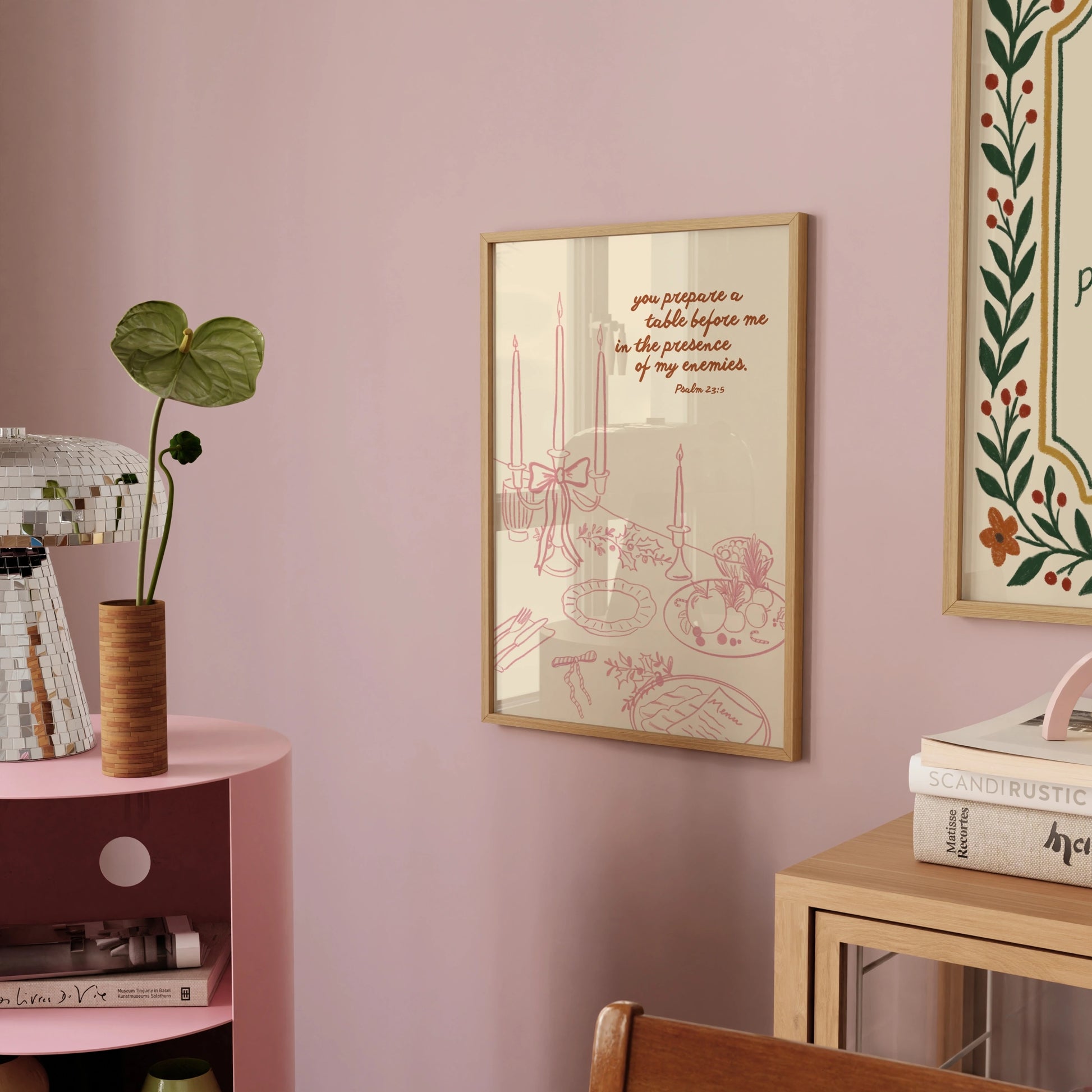 Elegant Faith Home Art