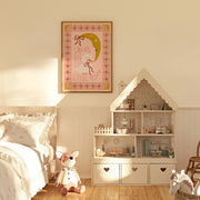 Sweet Moon – Nursery & kids wall art
