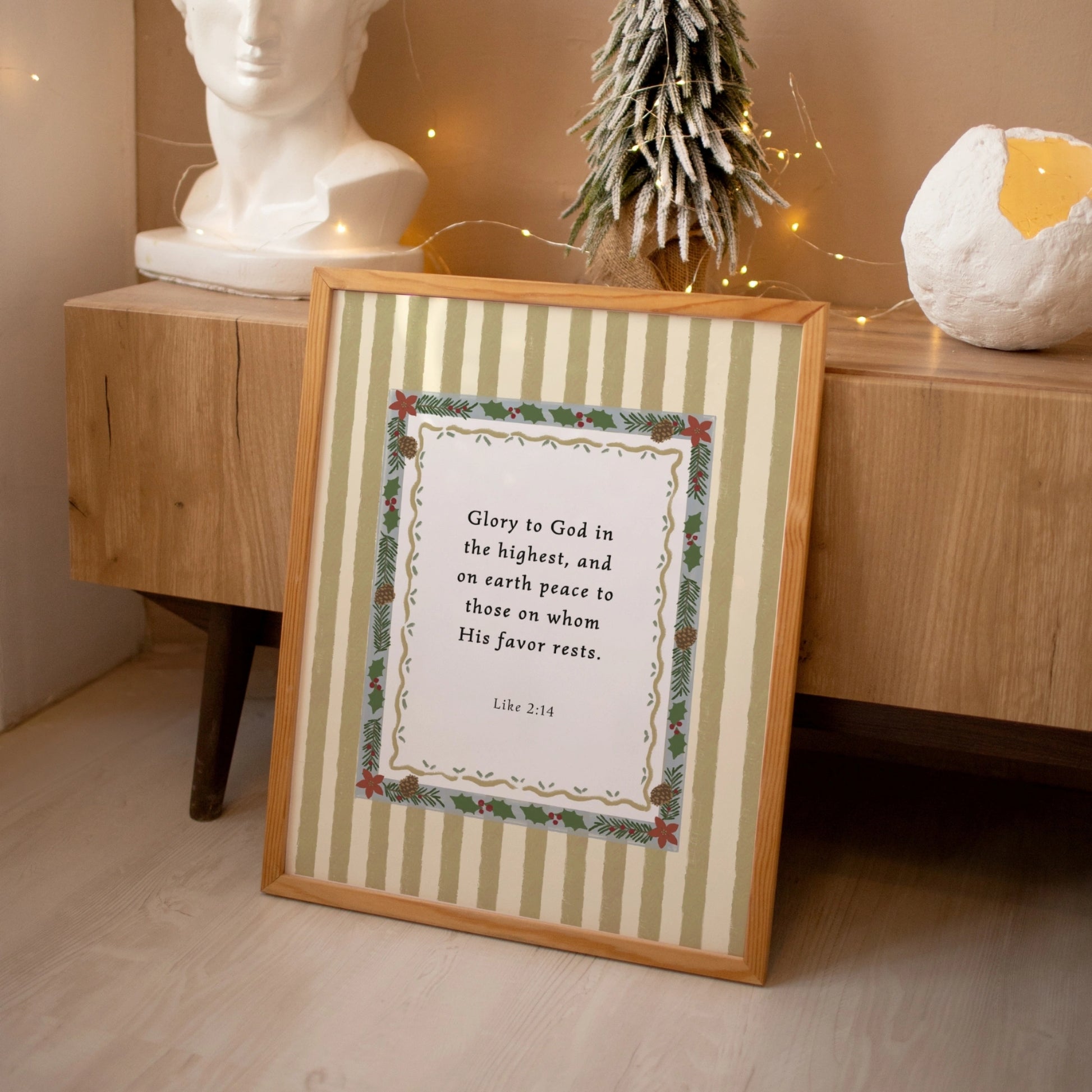 Illustrazione dell'albero dei versetti della Bibbia