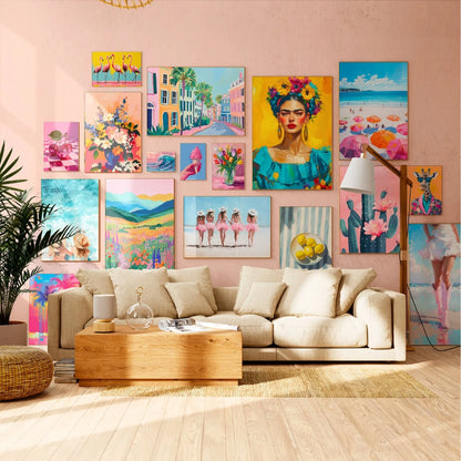 Summer Maximalist, over 500 prints