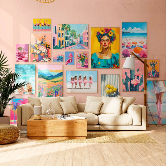 Summer Maximalist, over 500 prints