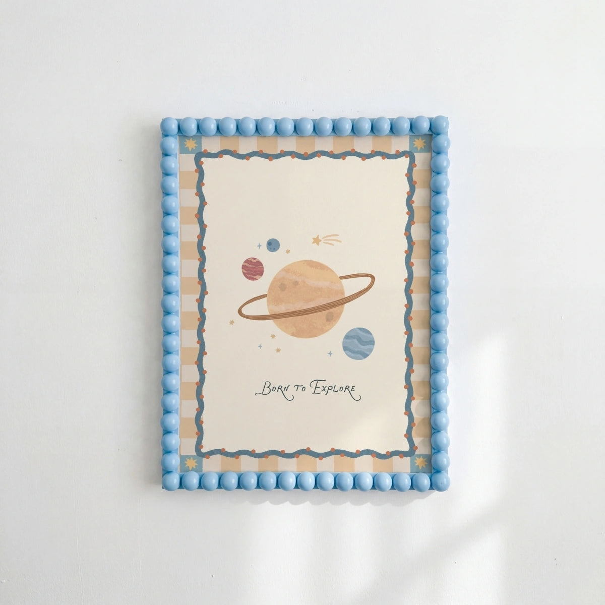 Solar System Baby Room Decor, Space Nursery Decor