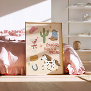 Cowgirl Kisses and Martinis – Kitchen Wall Art