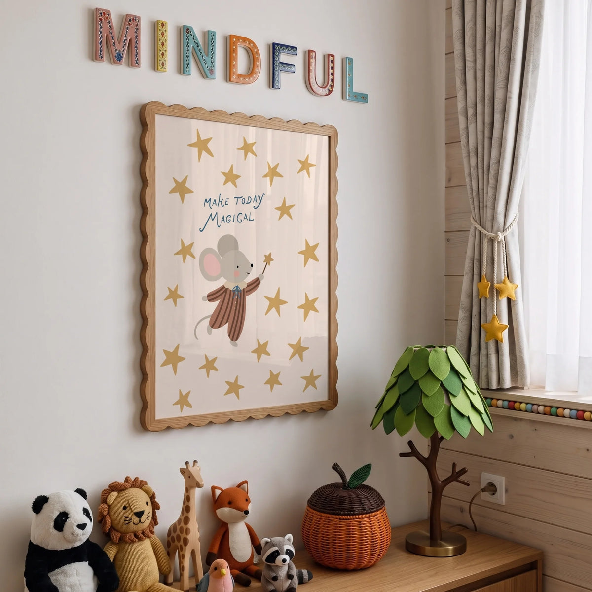 Make Today Magical Mouse – Nursery & Kids Wall Art