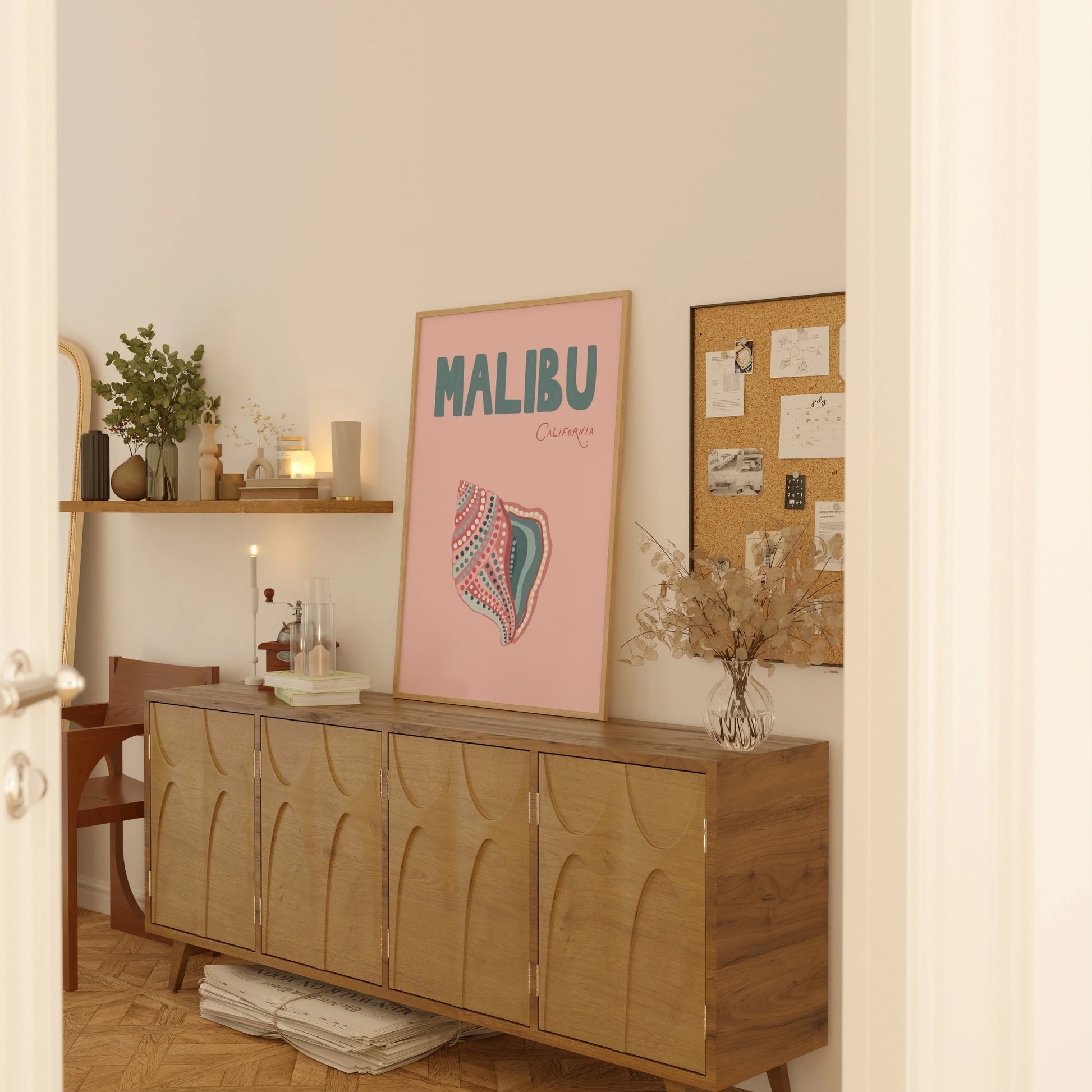 Malibu California Wall Art