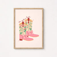Feminine Faith Decor, Christian Wall Decor