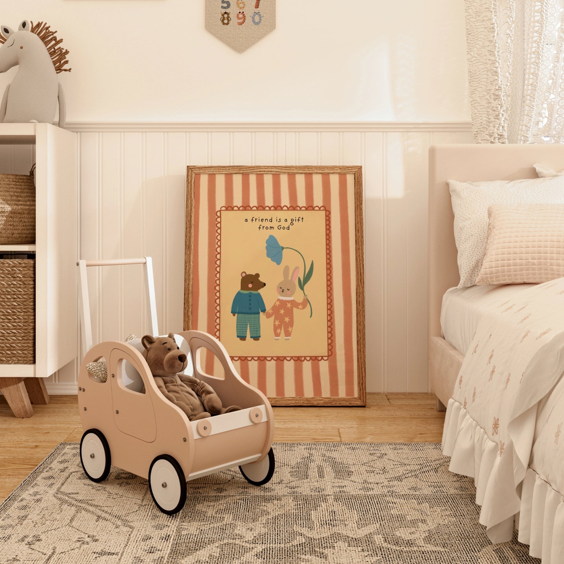 Christian Nursery Wall Art