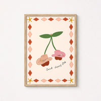Affiche « Sweet Cherry Club »