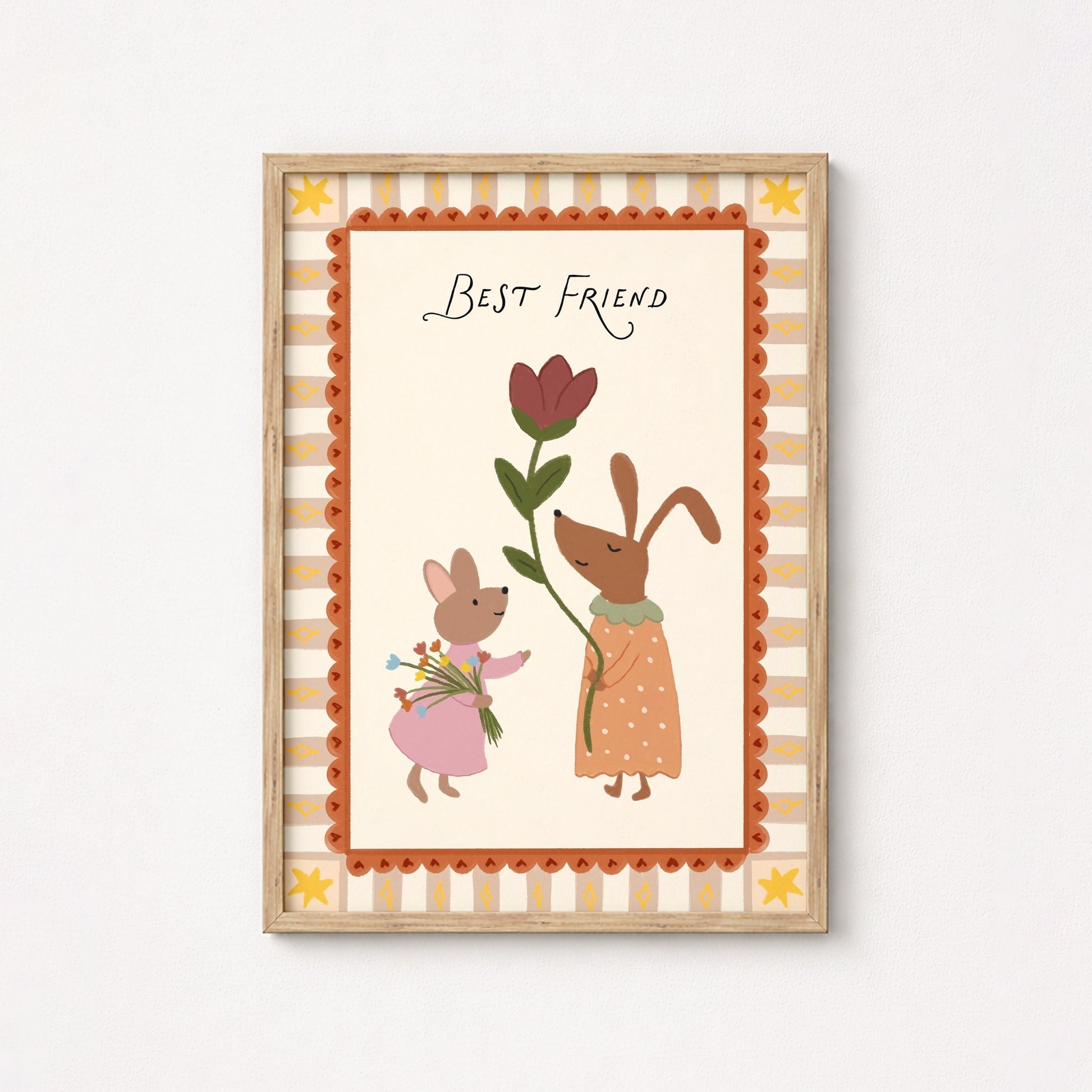 Animal Friendship Decor