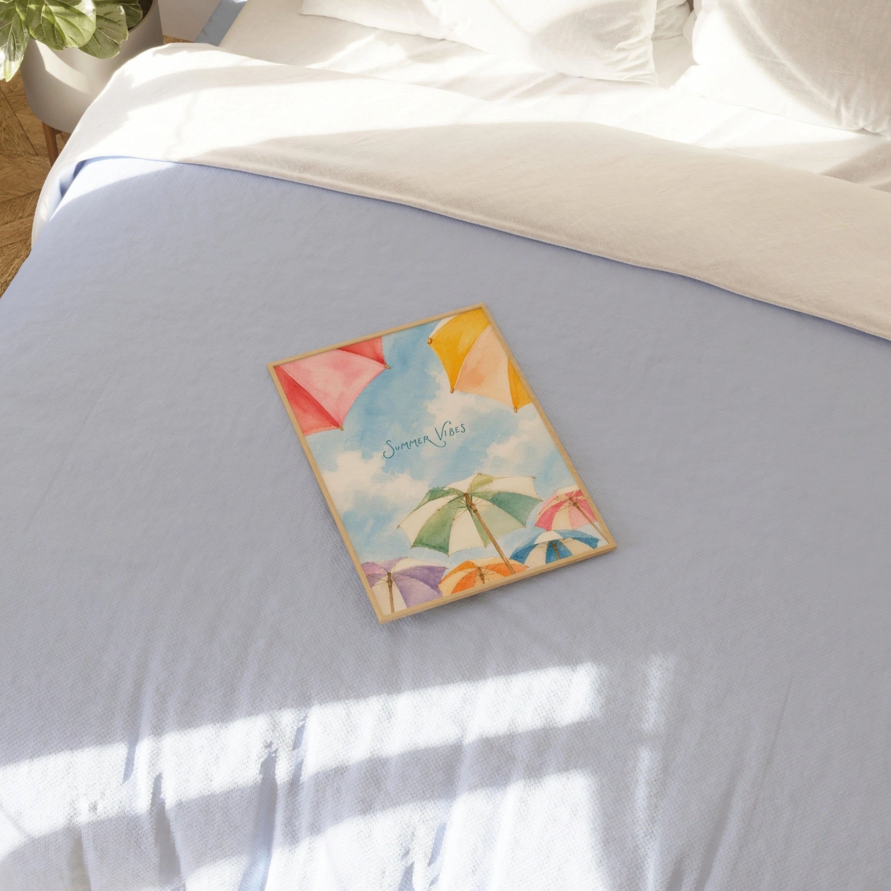 Summer Vibes Wall Art