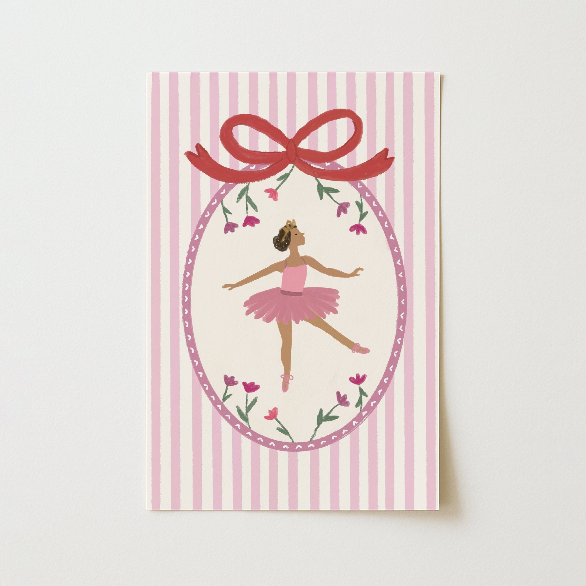Vintage Ballet Print