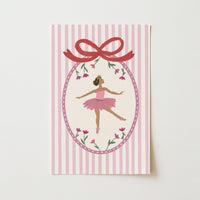 Vintage Ballet Print