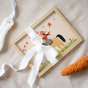 Cowgirl – Nursery & kids wall art