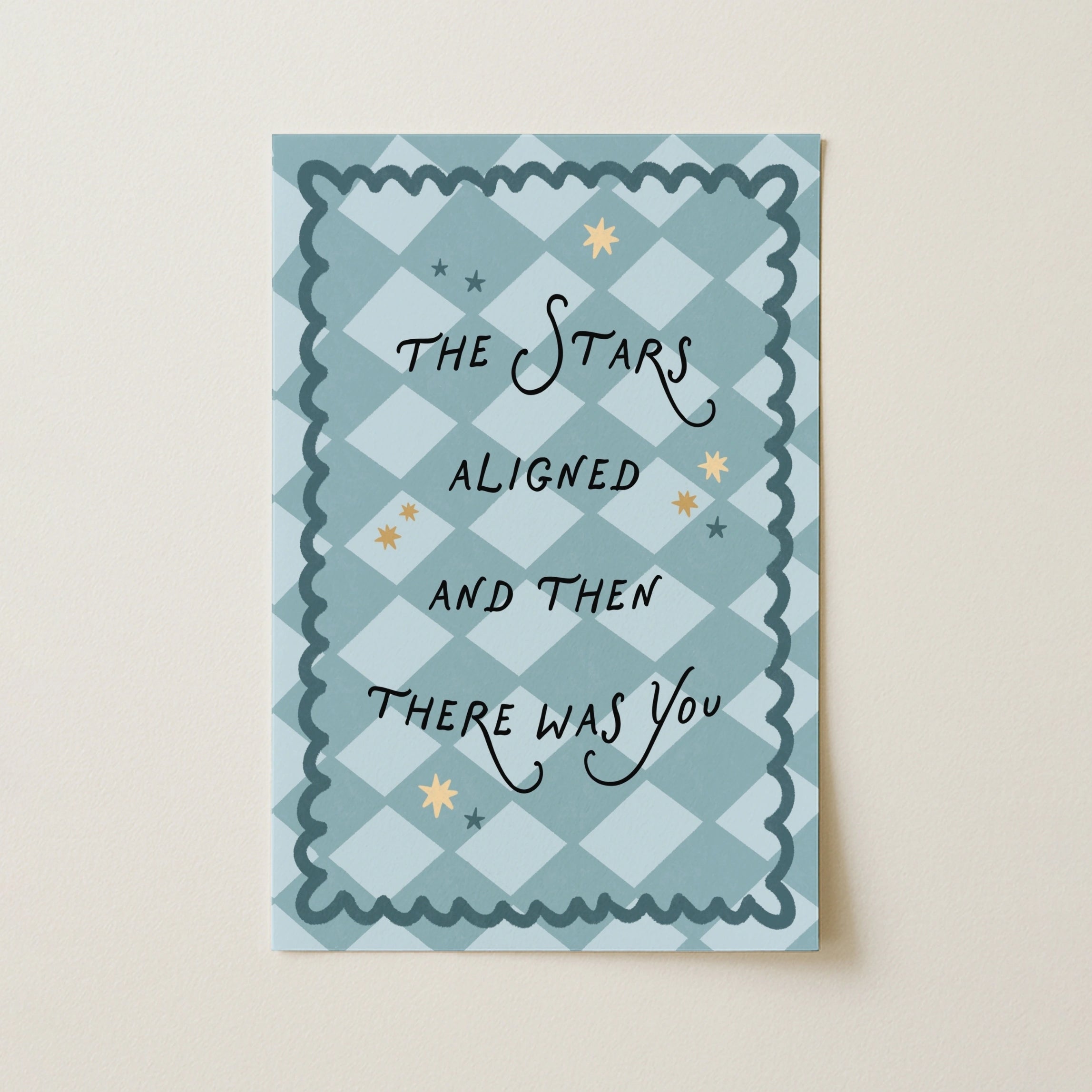 Celestial Quote Nursery Decor