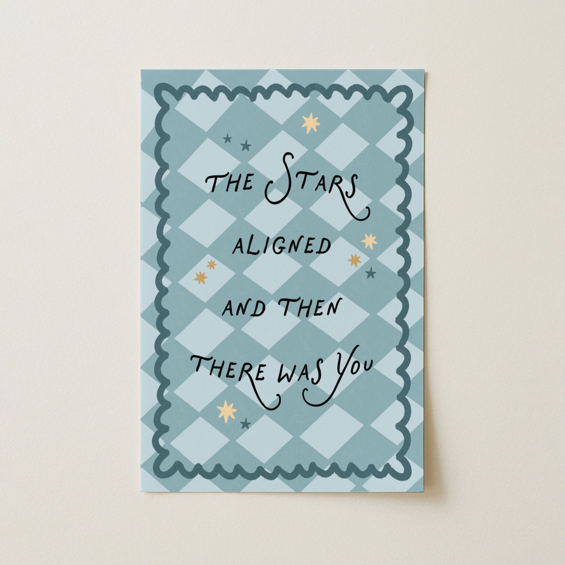 Celestial Quote Nursery Decor