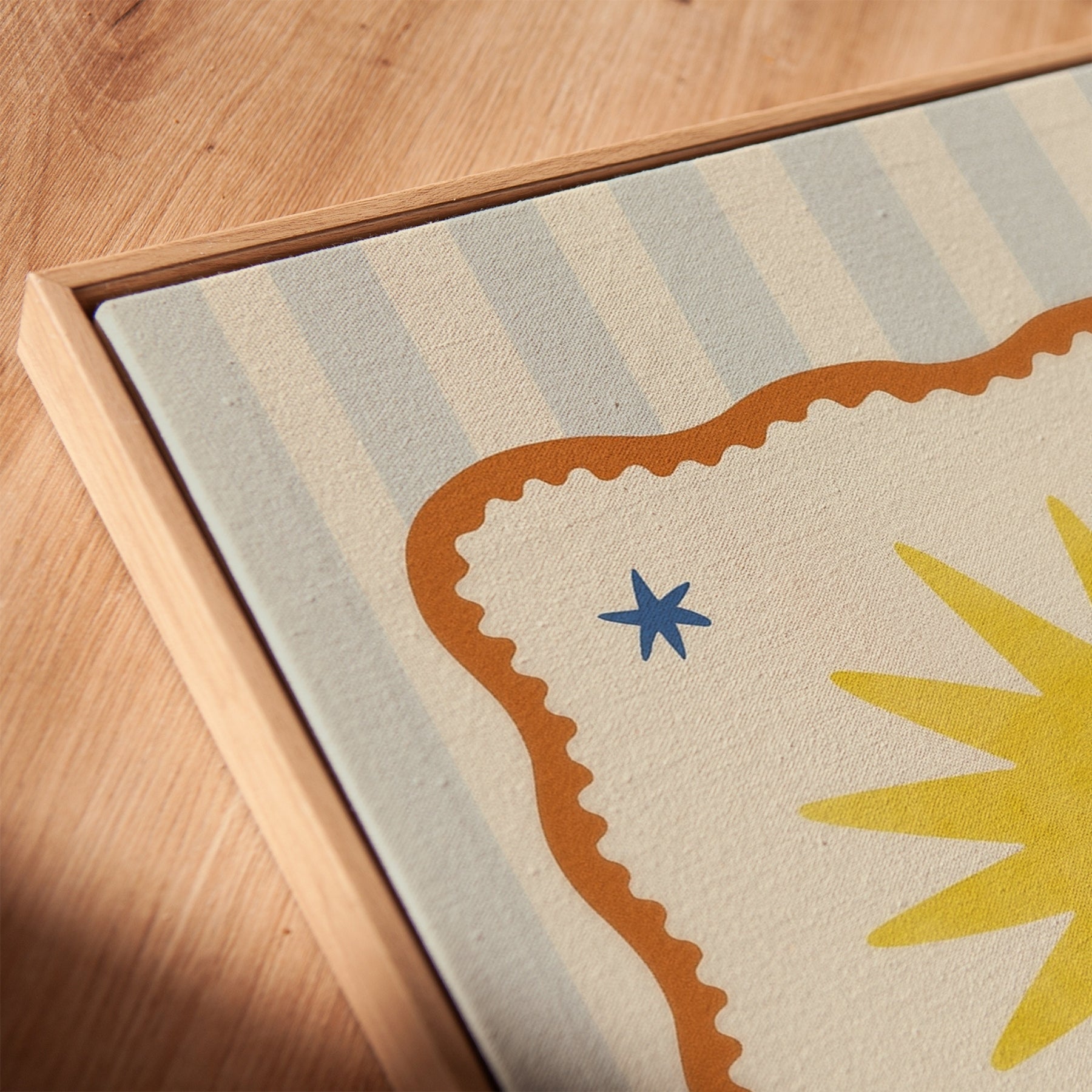 You Are My Sunshine Nursery Canvas Print