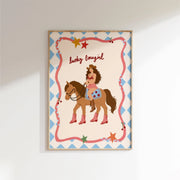 Lucky Cowgirl – Coastal Wall Art