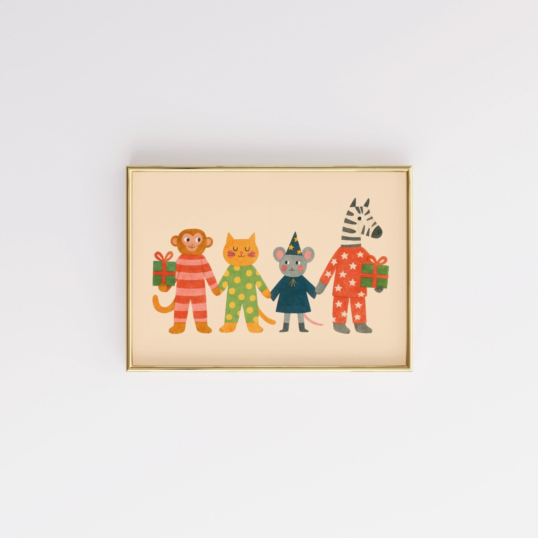 Folk Style Kids Room Decor