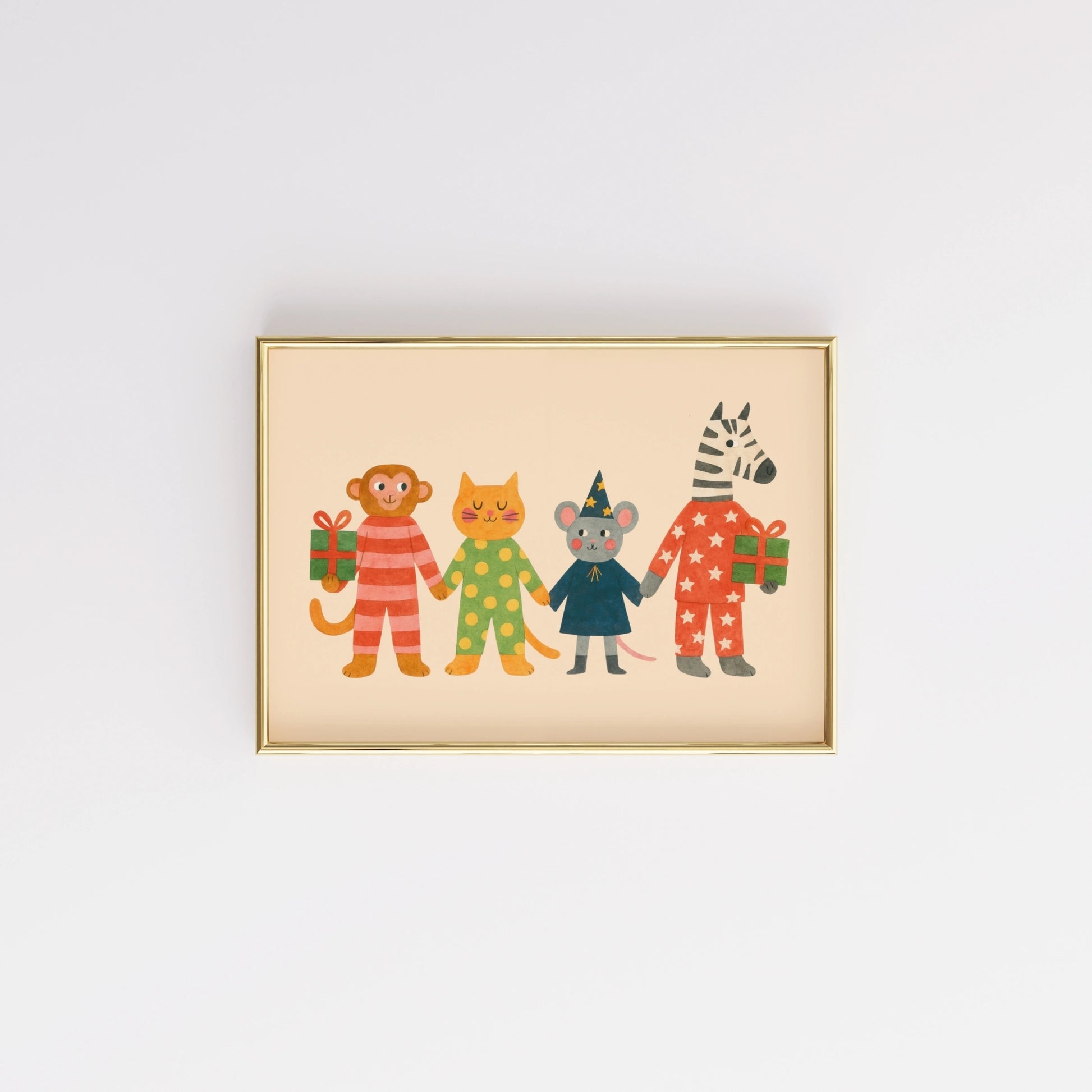 Folk Style Kids Room Decor