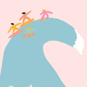 Surf’s Up – Coastal Wall Art