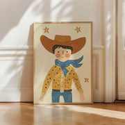 Cowboy - Nursery & Kids Wall Art