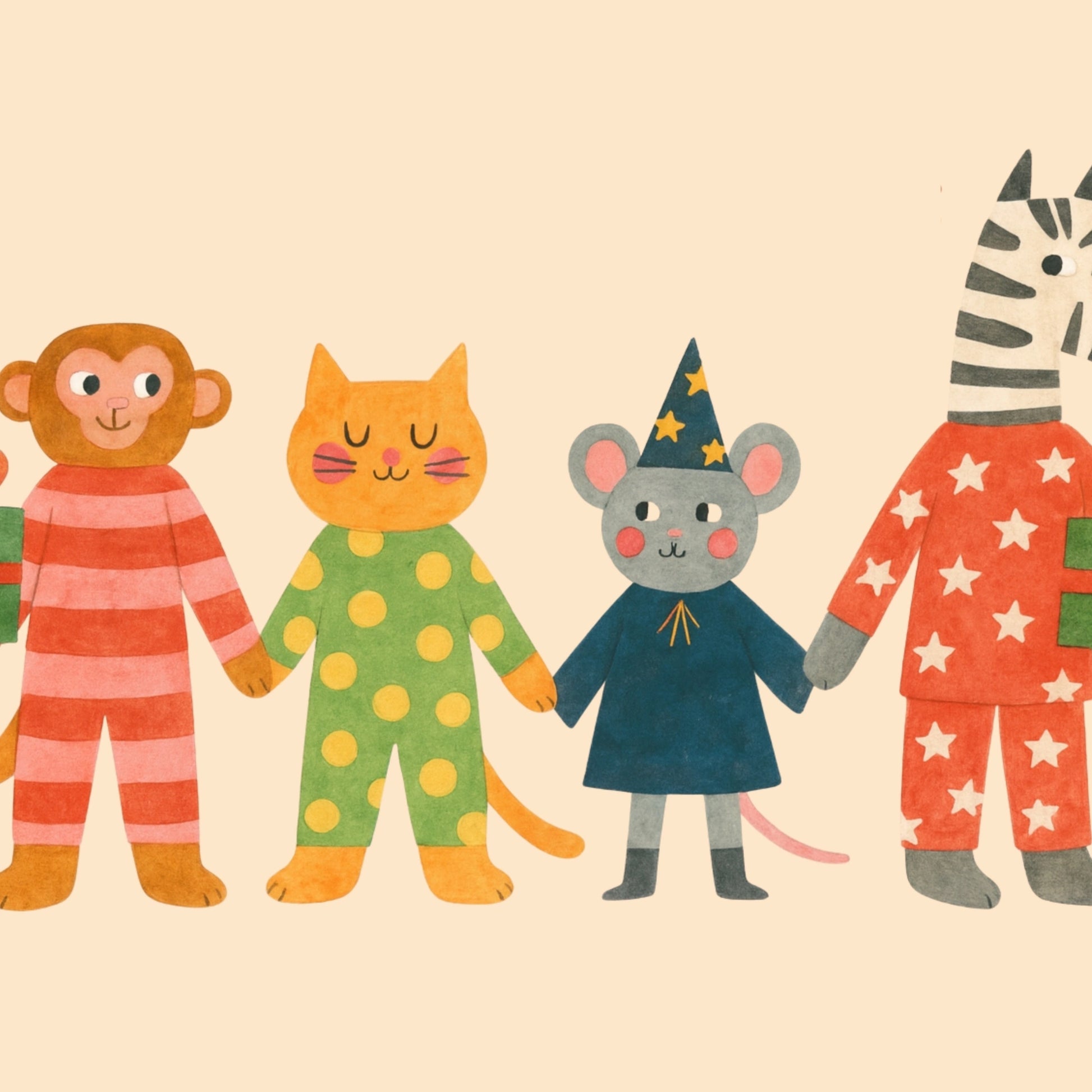 Folk Style Kids Room Decor