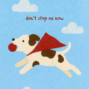 Superhero Dog – Nursery & kids wall art