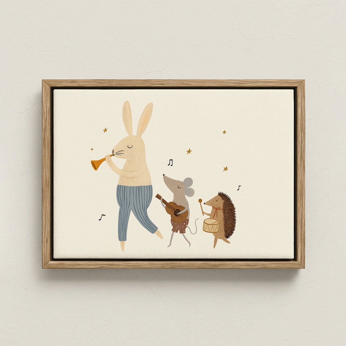 Framed canvas