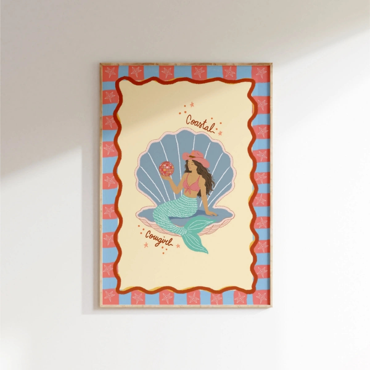 Lámina de sirena del oeste
