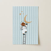 Bear Astronaut Moon – Nursery & kids wall art
