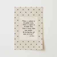 Lord Byron Quote Print – Literary Wall Art