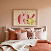 Always By Your Side – Nursery & kids wall art