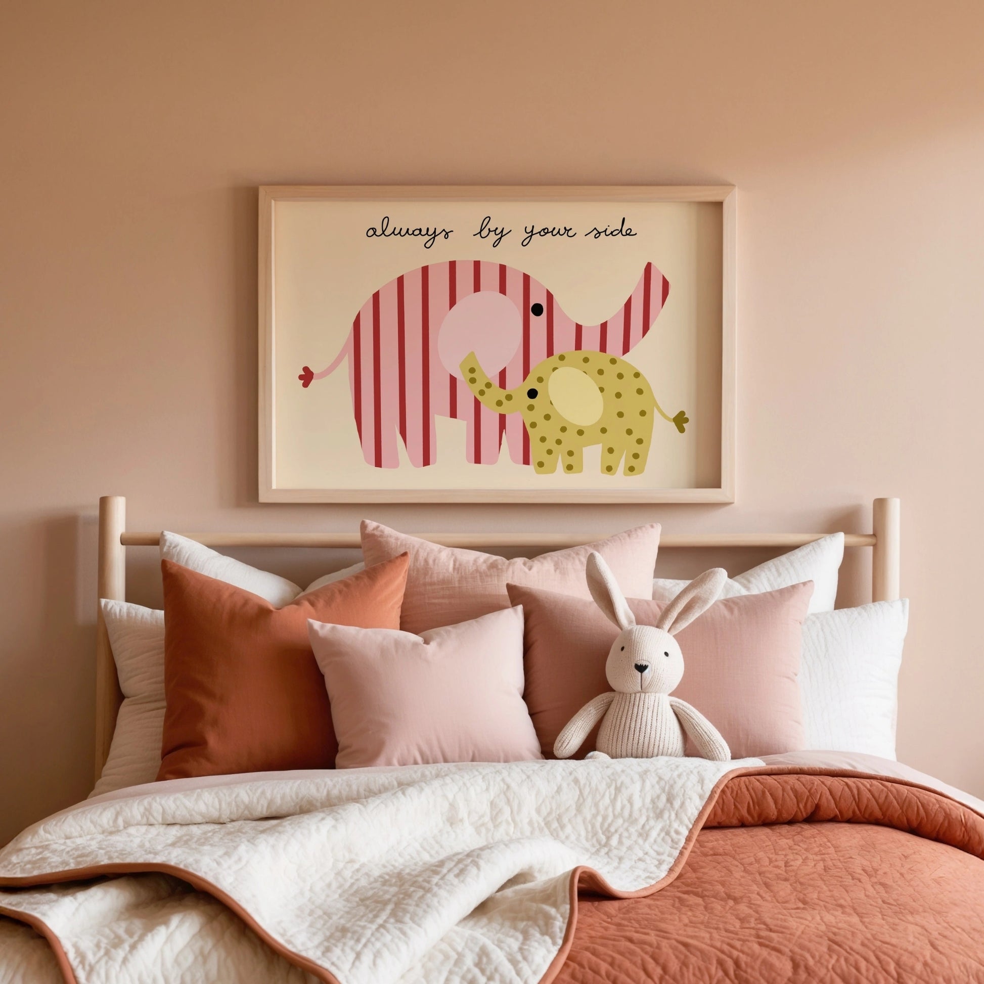 Always By Your Side Nursery Print