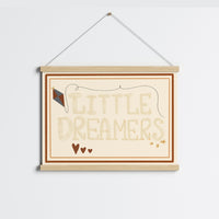 Little Dreamers Nursery Print