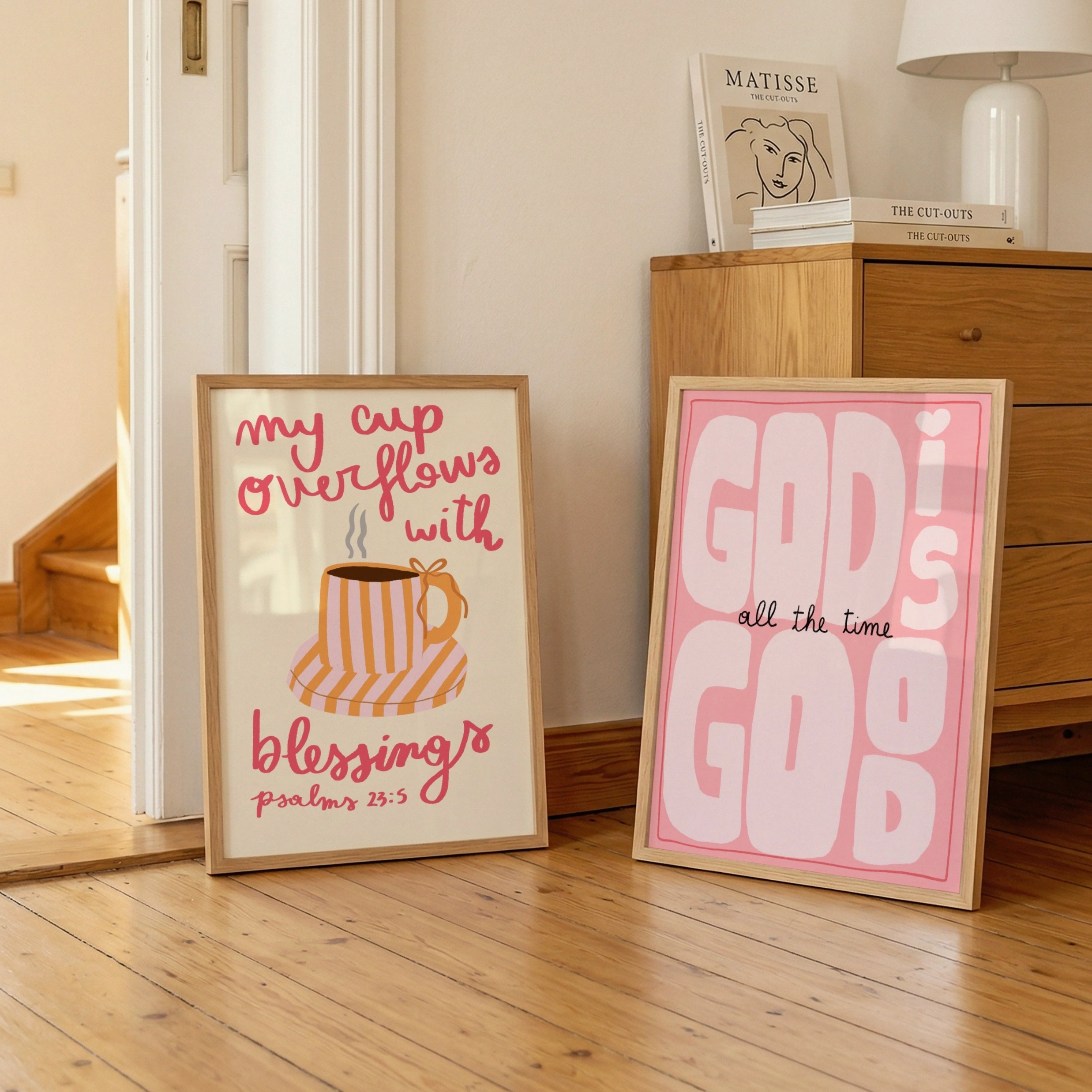 Christian Wall Art Set of 2