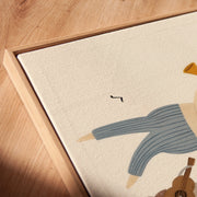 Retro Musical – Nursery & Kids Canvas Wall Art