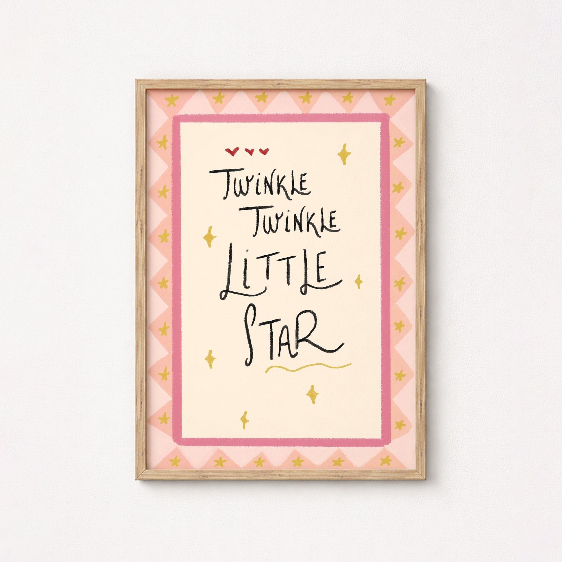 Vintage Nursery Quote