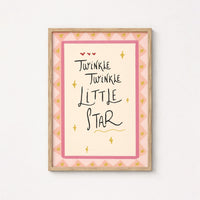 Vintage Nursery Quote