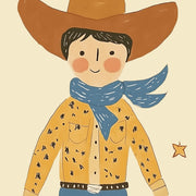 Cowboy - Nursery & Kids Wall Art