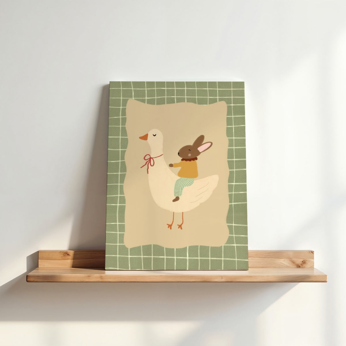 Framed canvas