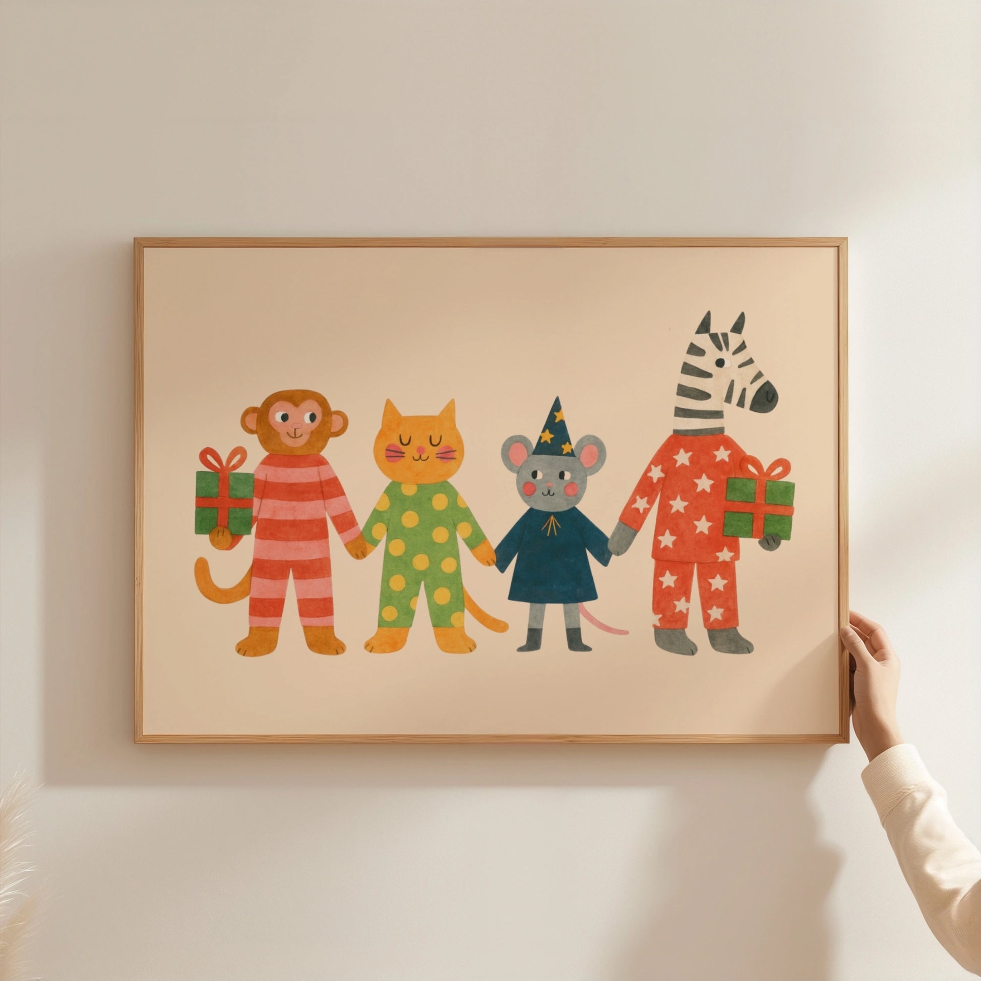 Folk Style Kids Room Decor