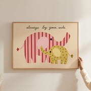Always By Your Side – Nursery & kids wall art